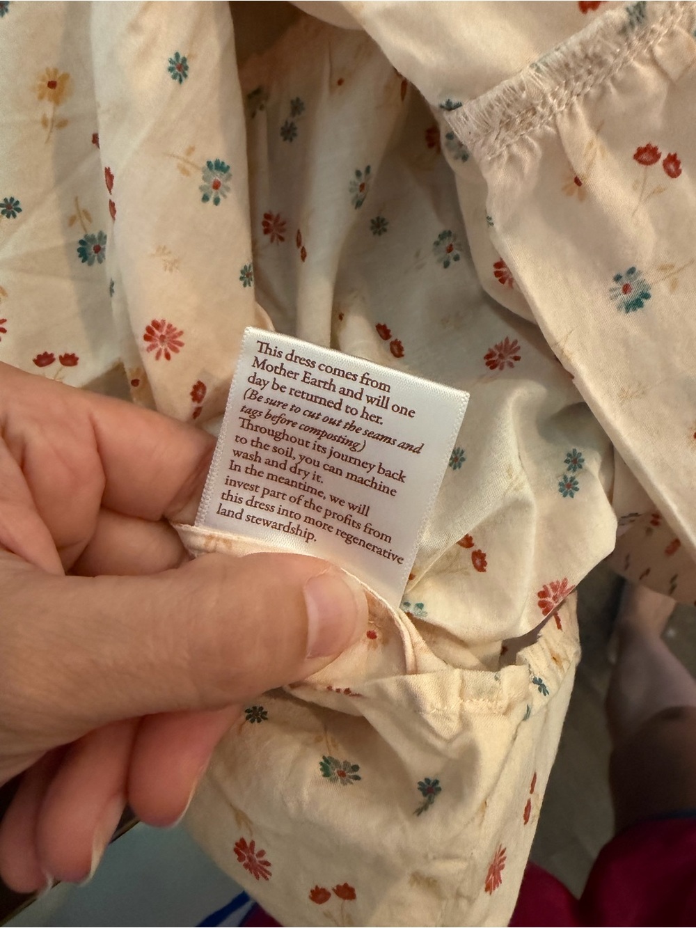 Christy Dawn Adele Dress size small - Picture 5 of 5